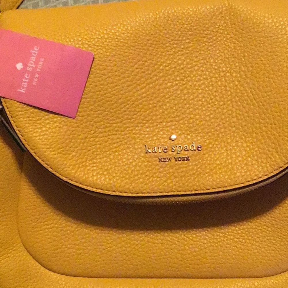🔥SALE! New with tag, Kate Spade BoHo hand bag, extra strap, for shoulder, 🔥🔥 - Picture 5 of 6